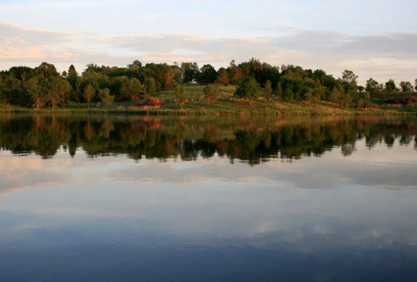 Lake Anita State Park, Iowa, USA